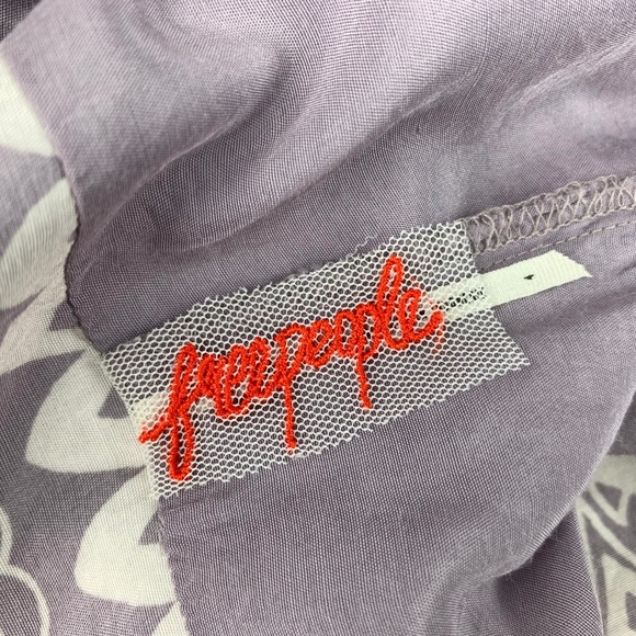 Free People Light and Breezy Purple Shorts Size 4 - Picture 6 of 6